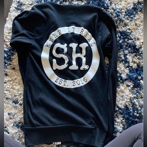 Salty honey zip up hoodie